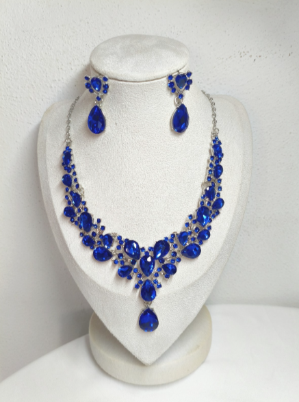 Set di Gioielli 3 Pezzi con Zirconi AAA