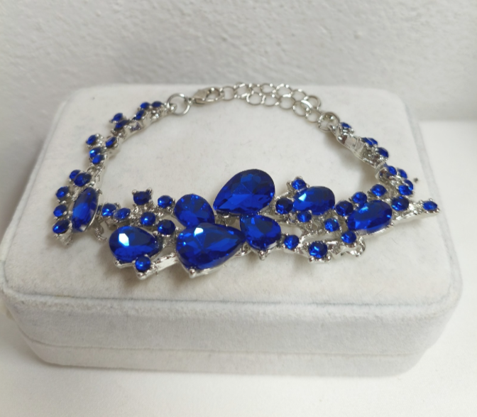 Set di Gioielli 3 Pezzi con Zirconi AAA