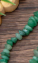 Set di pietre naturali frantumante irregolari con perle barocche 2 PEZZI