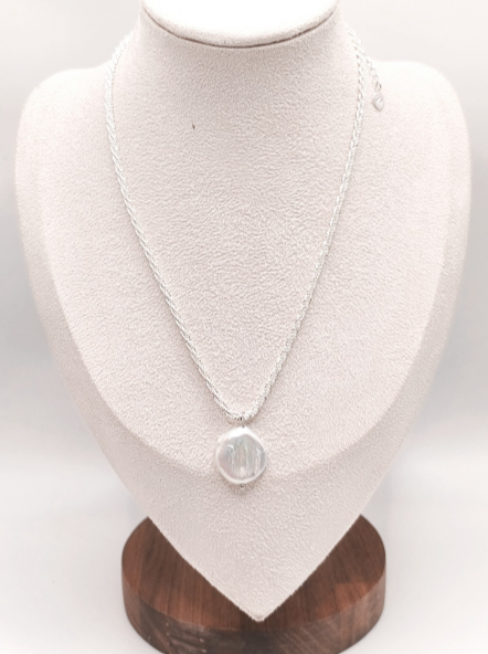 collana di perle naturale barocca