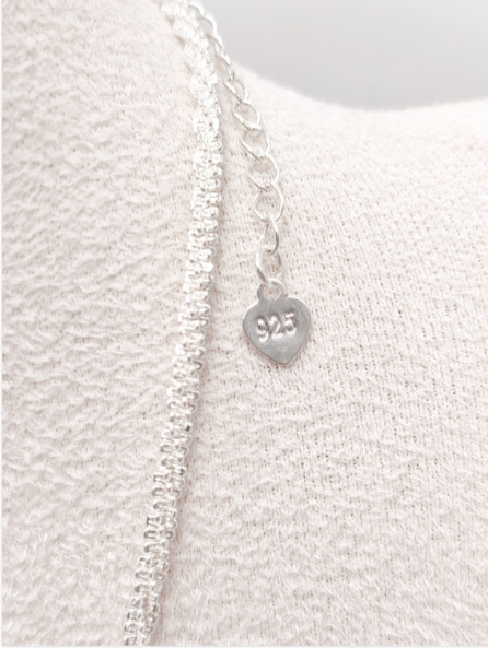 collana di perle naturale barocca