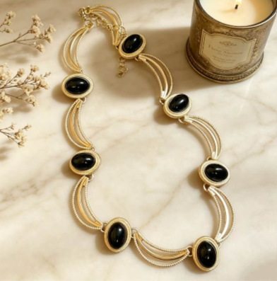 2er-Set aus Acryl im Vintage- und Hofstil
