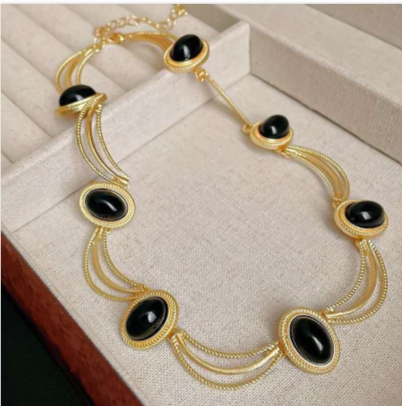 Set di 2 pezzi di acrilico stile vintage  e stile di  corte