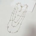 Fashion Set di perle multistrati 2 PEZZI
