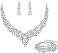 Set di Gioielli 3 Pezzi con Zirconi AAA
