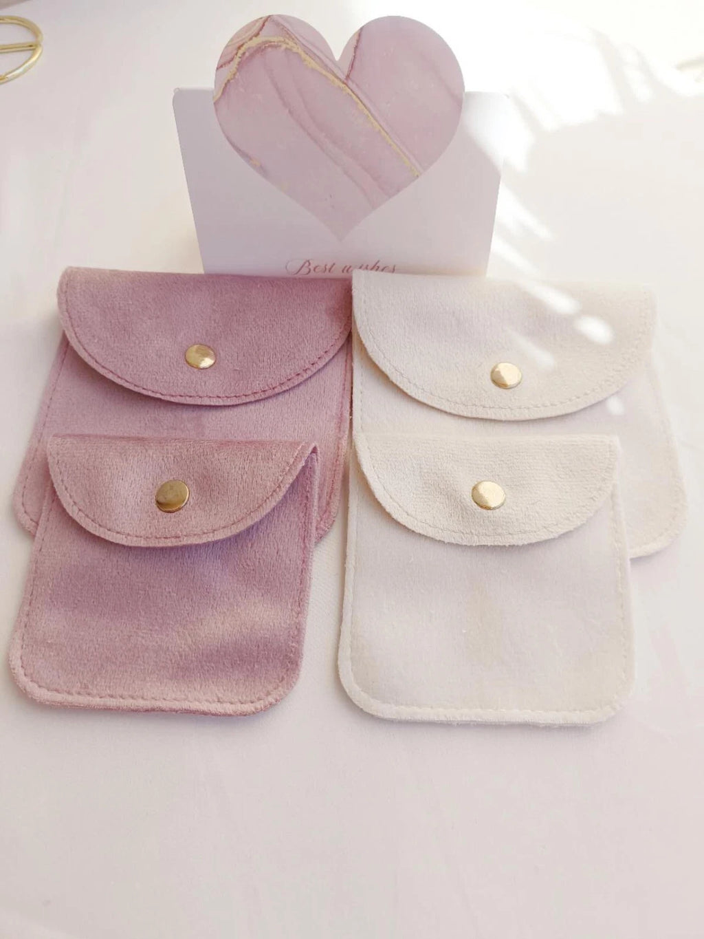 Elegantes Armband Pastell Perlmutt Mix Weiß-Rosa-Violett