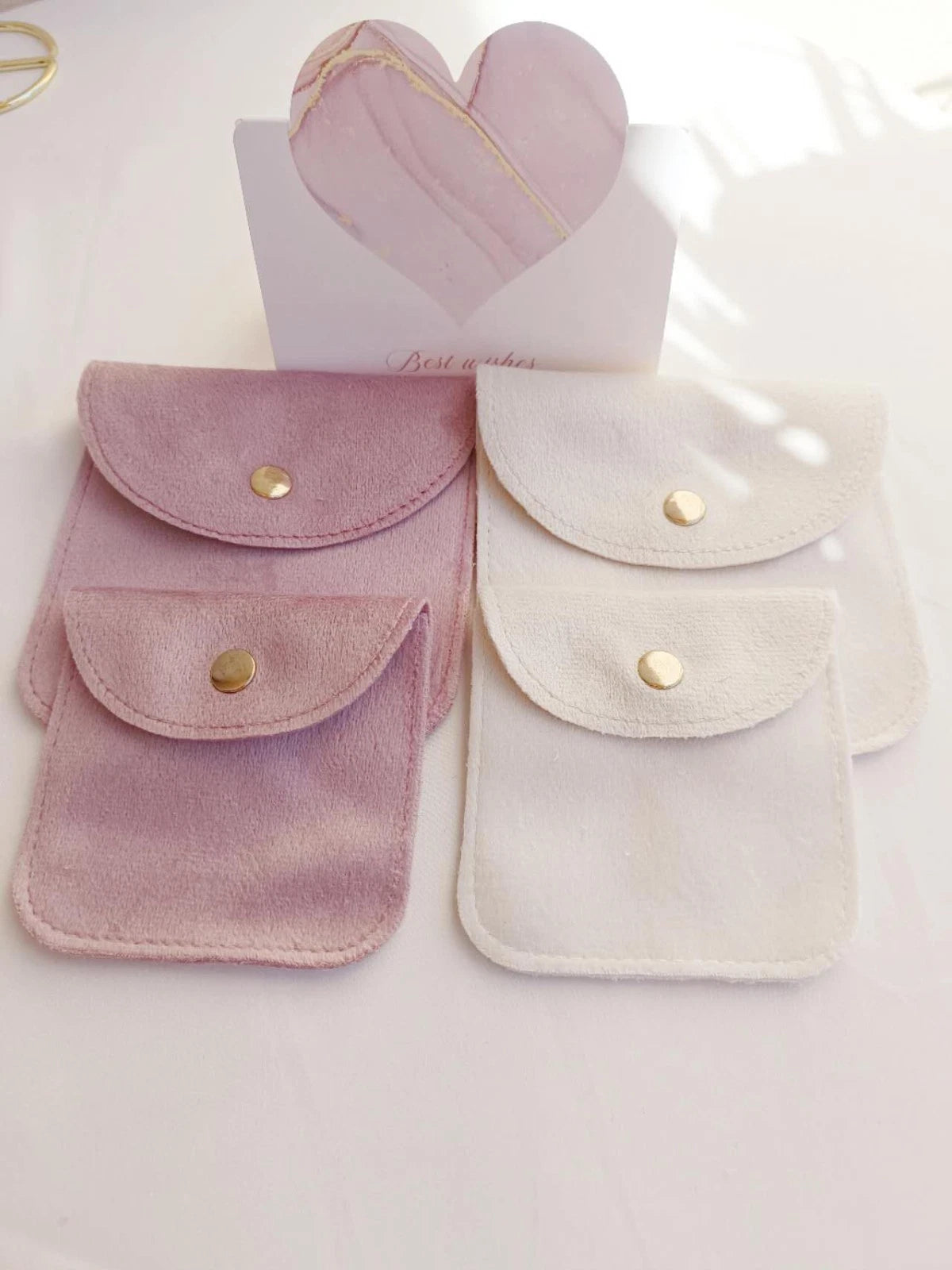 Elegantes Armband Pastell Perlmutt Mix Weiß-Rosa-Violett