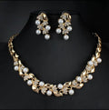 2 PIECE French Style Pearl Fashion Set