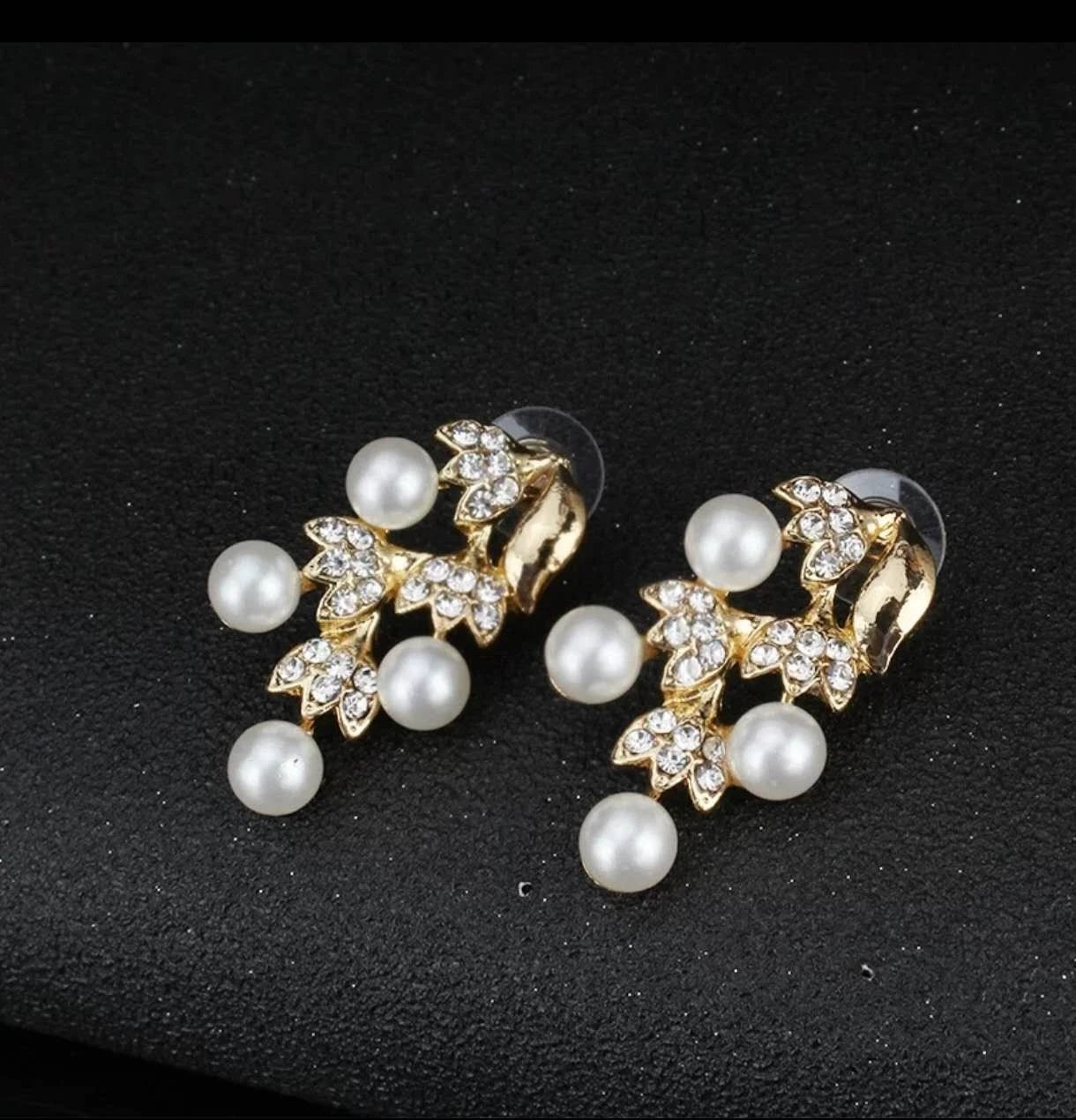 2 PIECE French Style Pearl Fashion Set