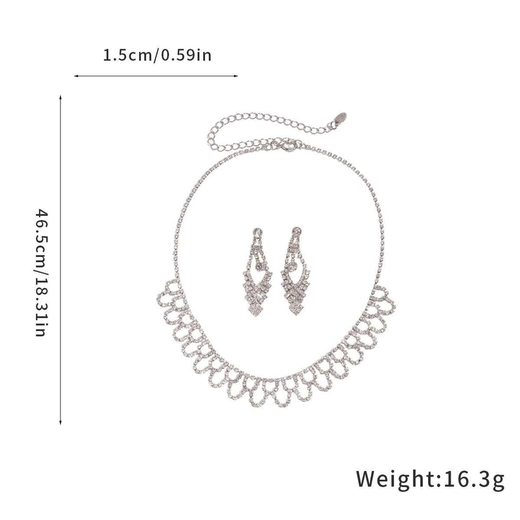 Fashion Set di cristalli 2 PEZZI
