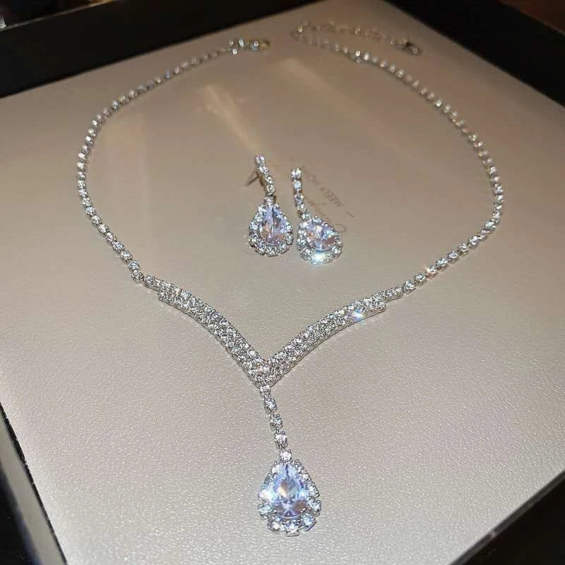 Fashion Set di cristalli 2 PEZZI [3 varianti]