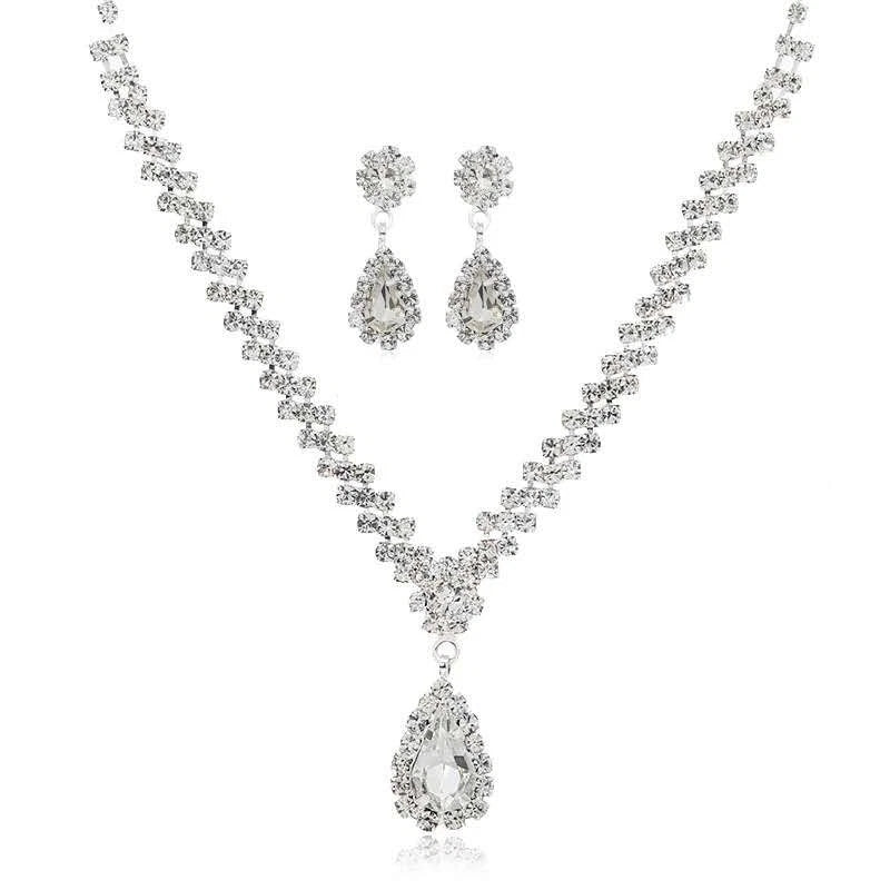 Fashion Set di cristalli 2 PEZZI [3 varianti]