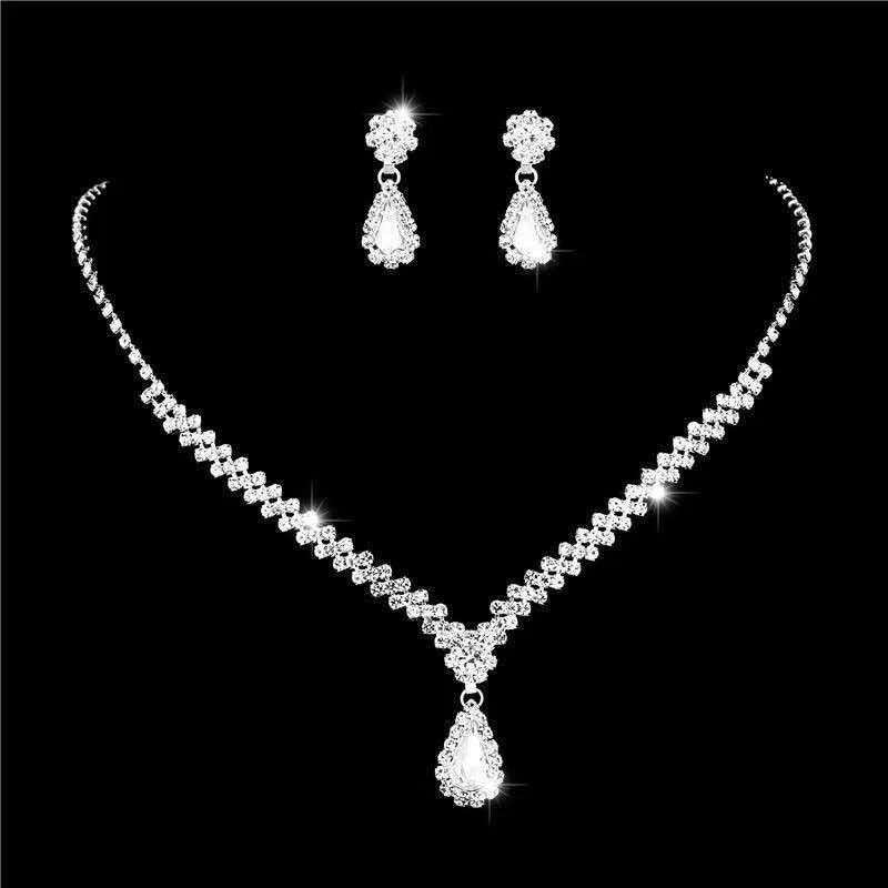 Fashion Set di cristalli 2 PEZZI [3 varianti]