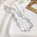 collana di perle barocche naturali