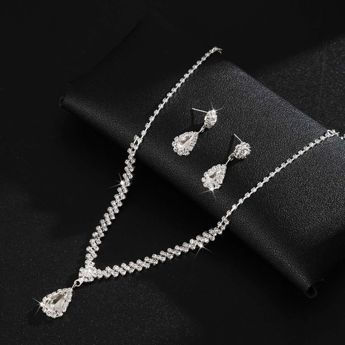 Fashion Set di cristalli 2 PEZZI
