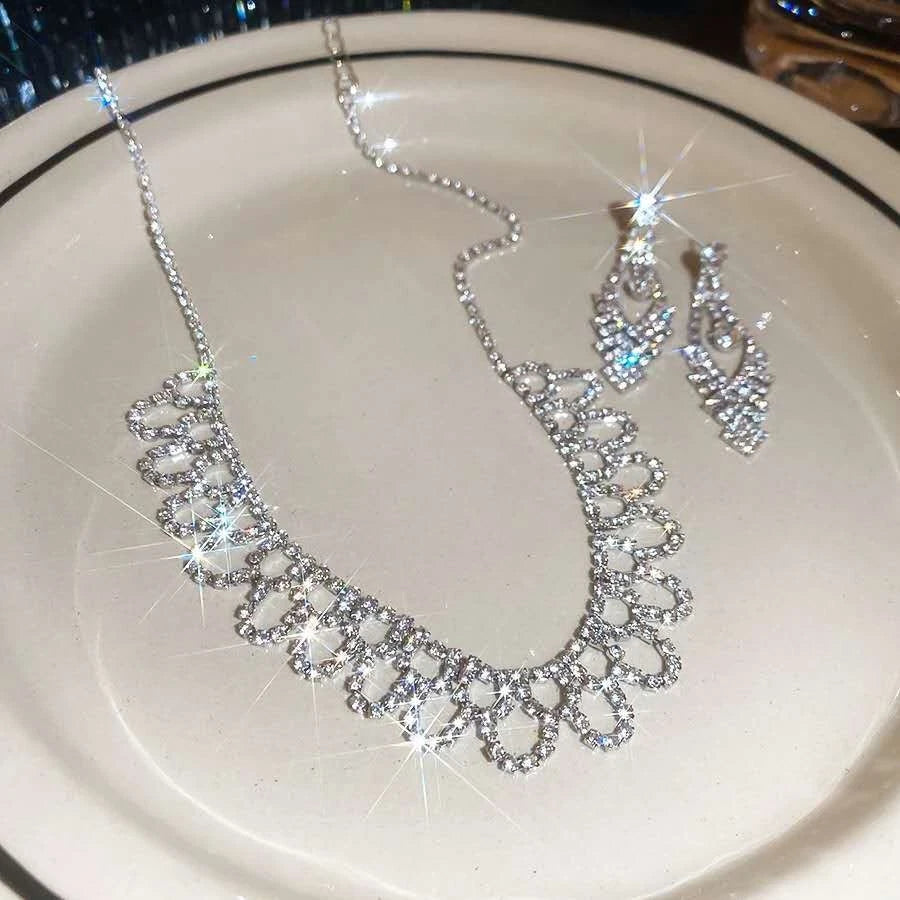 Fashion Set di cristalli 2 PEZZI