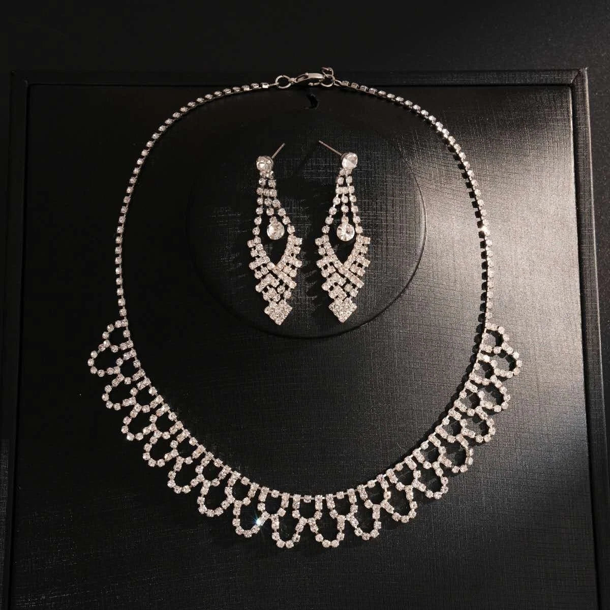Fashion Set di cristalli 2 PEZZI