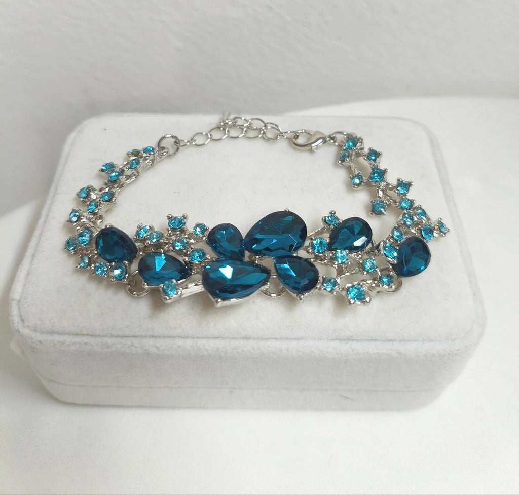 Set di Gioielli 3 Pezzi con Zirconi AAA